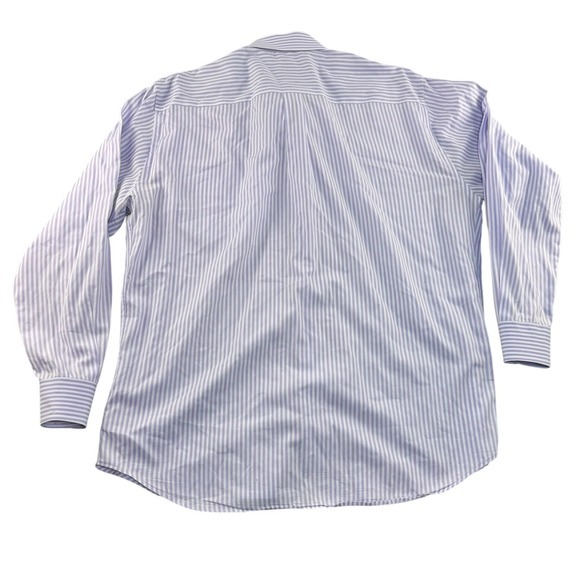 Peter Millar Mens Extra Large Purple Dress Shirt Button Down Long Sleeve - Picture 2 of 7